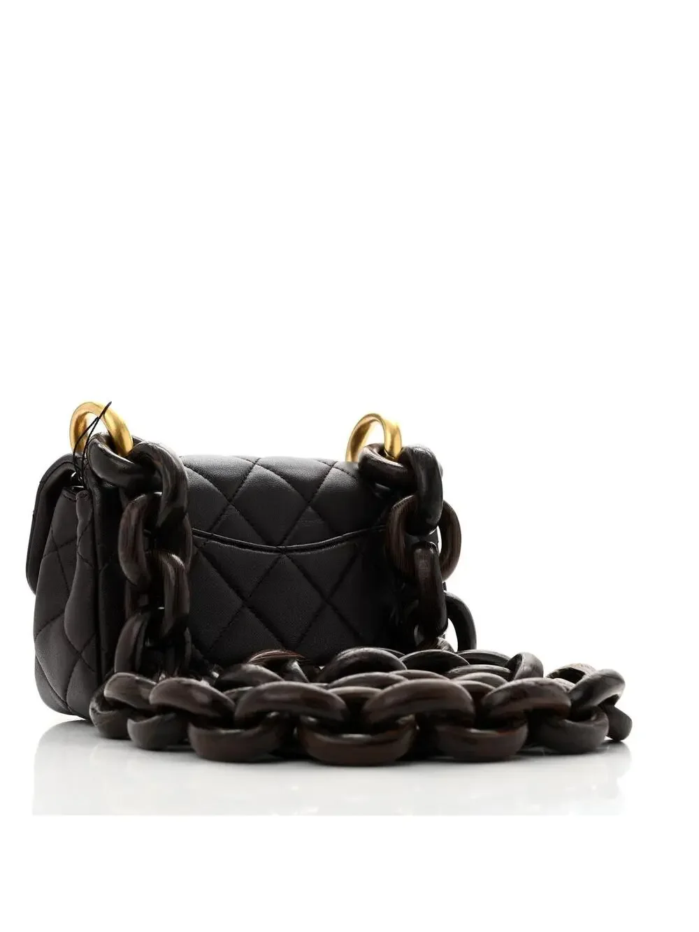 Chanel Lambskin Wenge Quilted Mini #325452C62B
